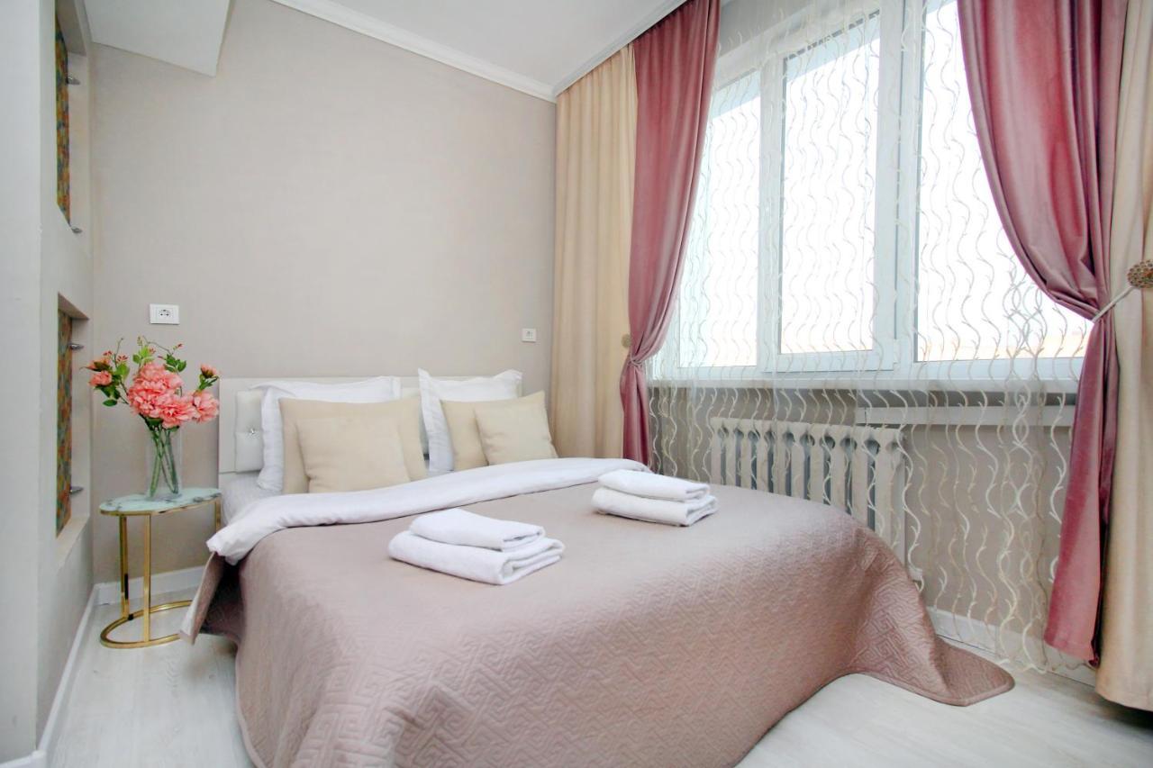 Уютная Студия На Арбате Almaty Extérieur photo