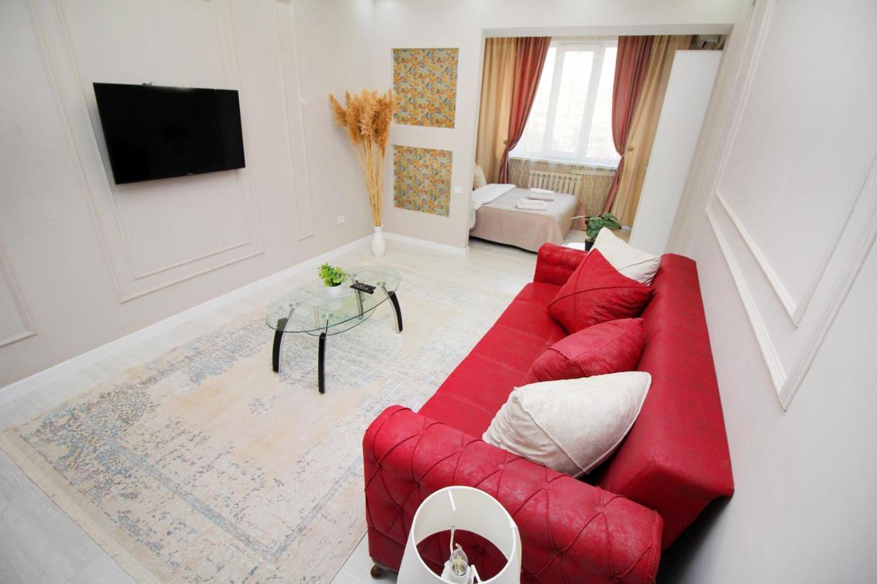 Уютная Студия На Арбате Almaty Extérieur photo