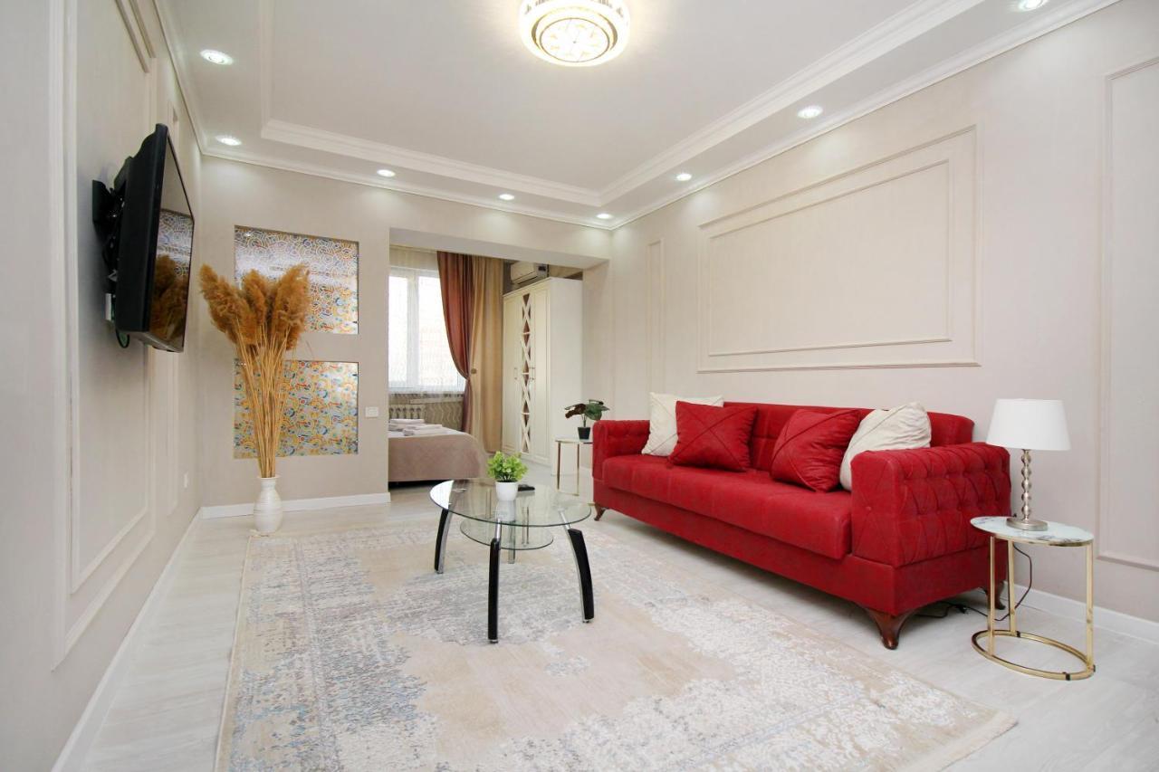 Уютная Студия На Арбате Almaty Extérieur photo