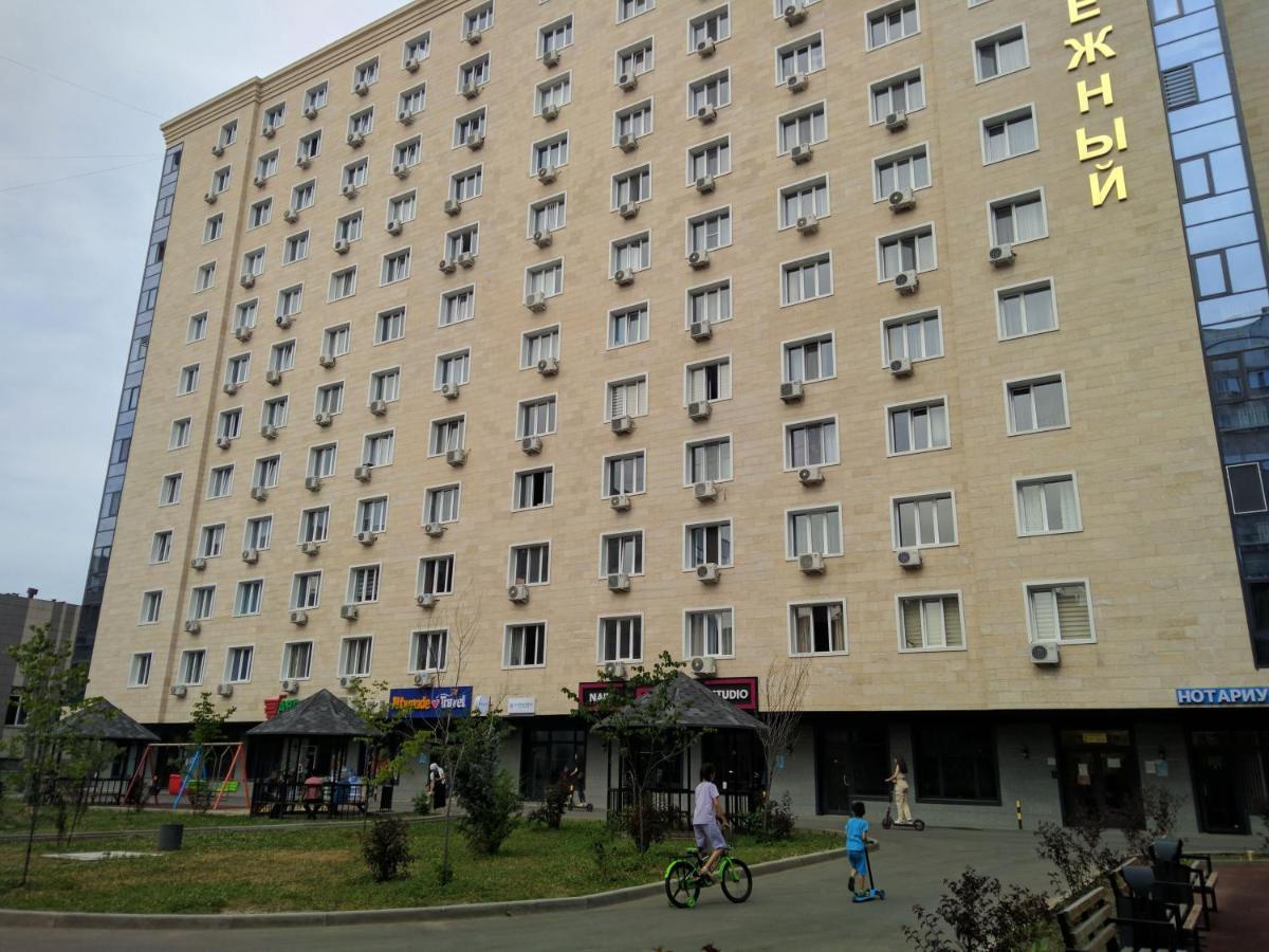 Уютная Студия На Арбате Almaty Extérieur photo